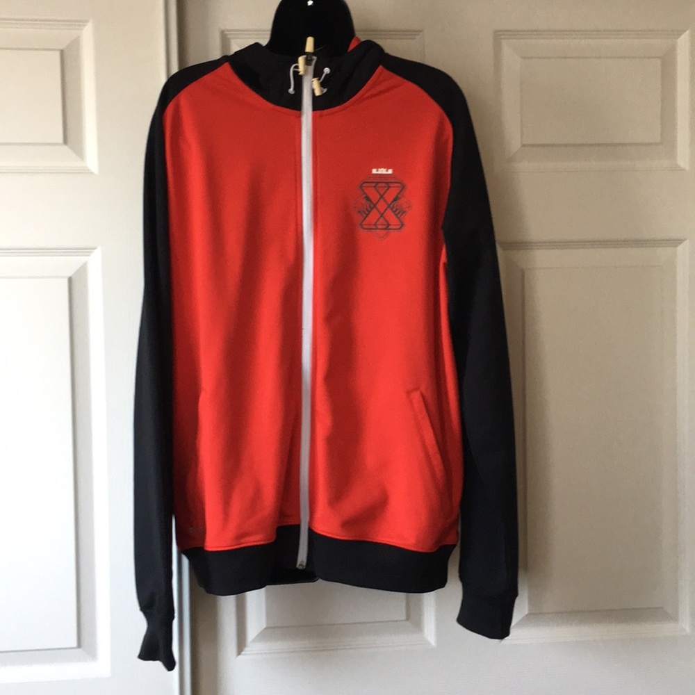 Nike zip up